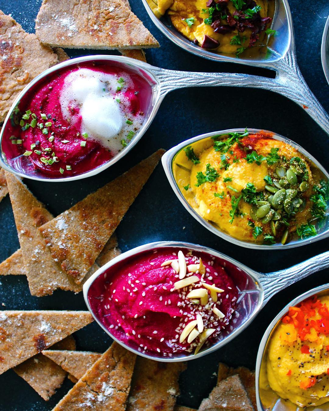 Golden Beet Hummus by the_blossoming_vegan Quick & Easy Recipe The