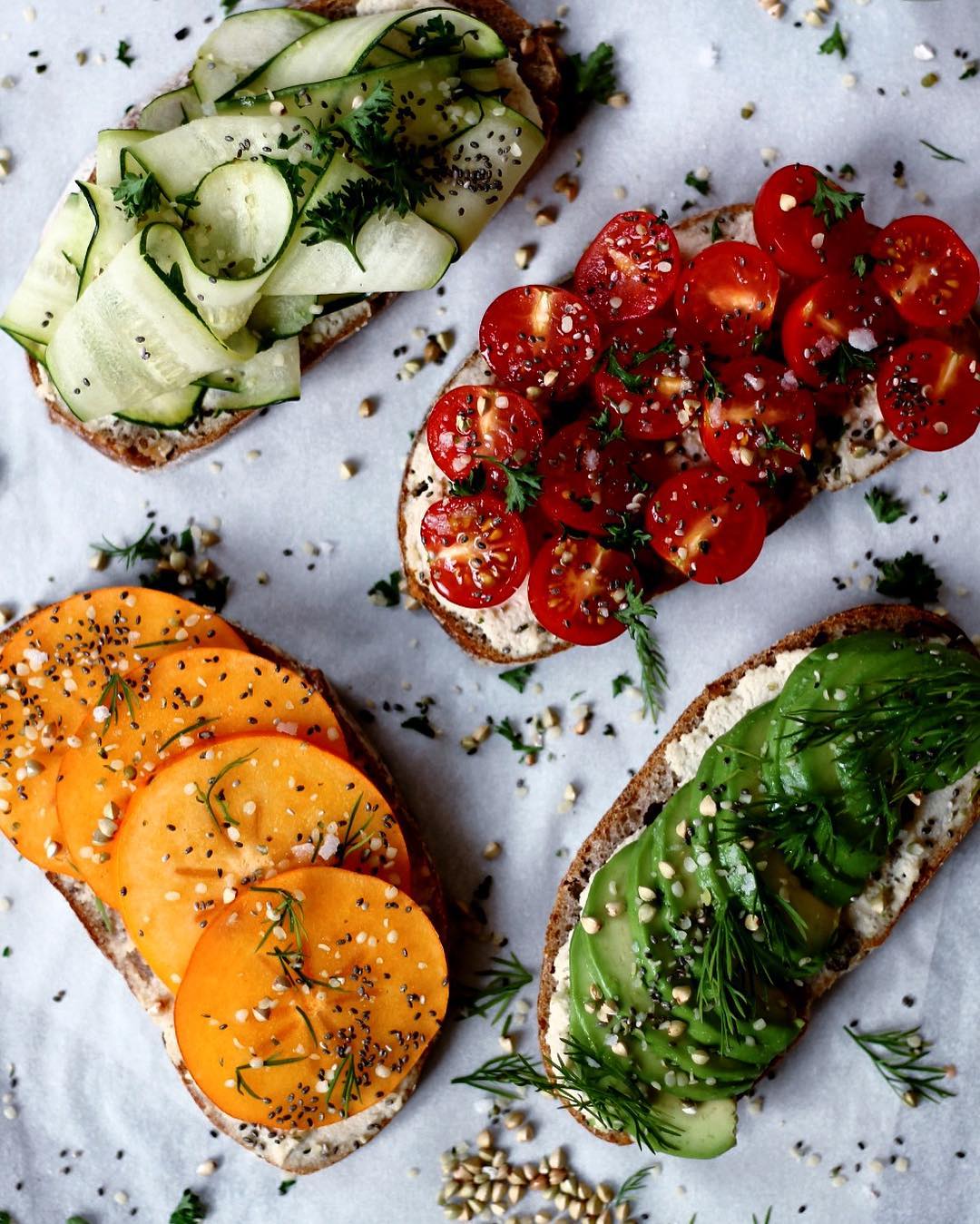 Cashew Cream Toast 4 Ways Recipe | The Feedfeed