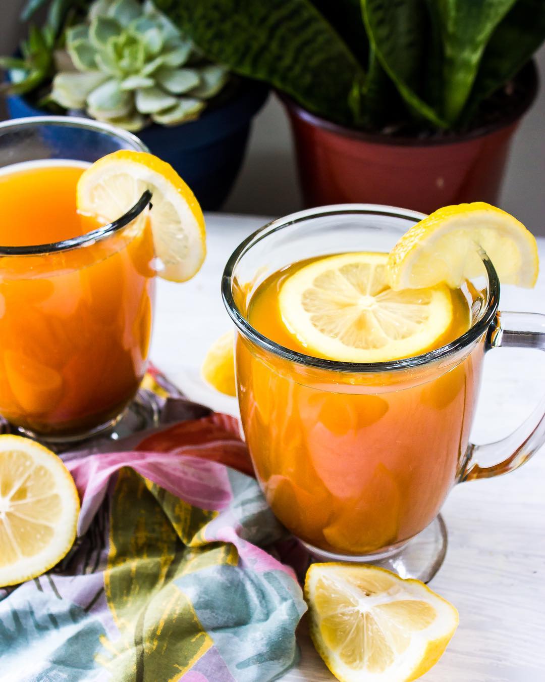 Turmeric, Lemon And Cinnamon Tonic Recipe The Feedfeed