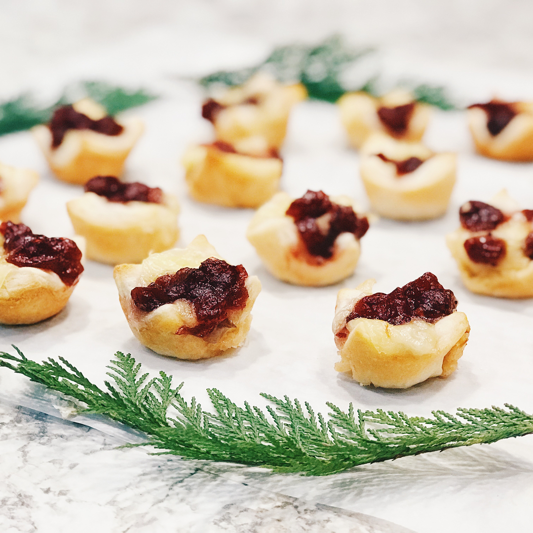 Cranberry Brie Crescent Bites Recipe By Gillian The Feedfeed