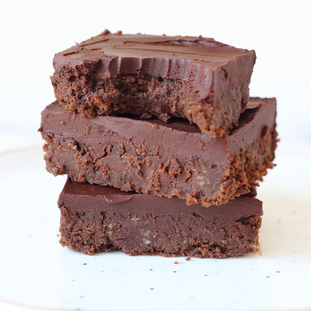 Blender Black Bean Brownies Recipe The Feedfeed