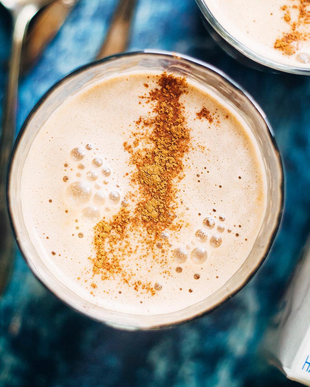 mocha almond milk