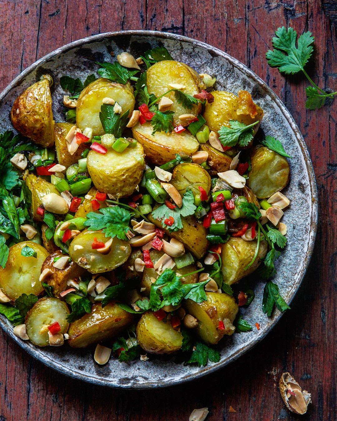 Thai Spiced Potatoes Recipe The Feedfeed