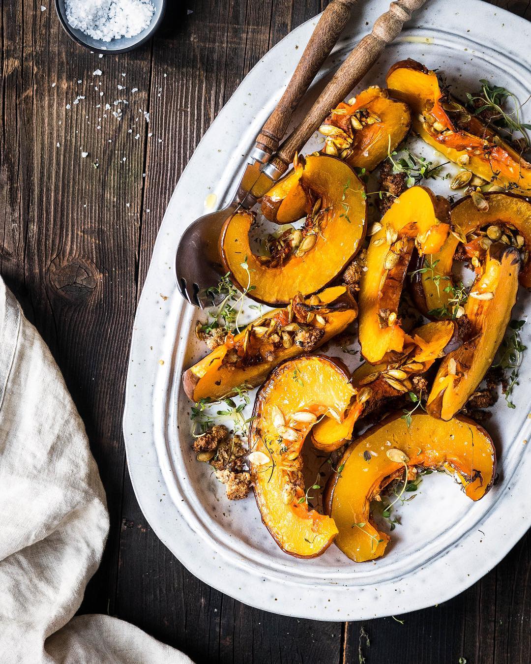 Pumpkin Roll - Ahead of Thyme