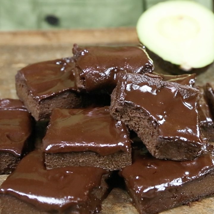 Fudgy Avocado Brownies With Chocolate Fudge Frosting Recipe The Feedfeed