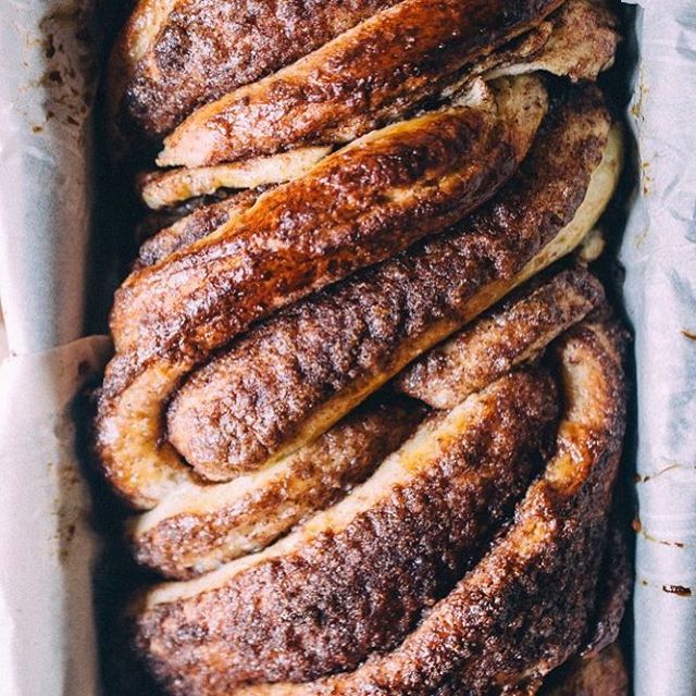 Cinnamon and Brown Butter Babka Recipe The Feedfeed