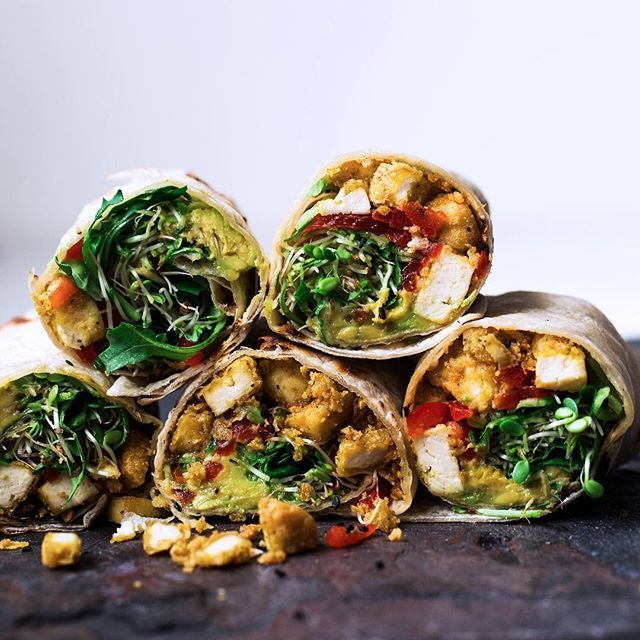 Featured image of post Simple Way to Crispy Tofu Wrap Recipe