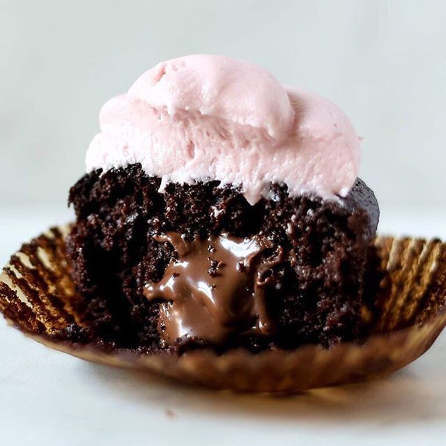 Chocolate raspberry cupcakes recipe the feedfeed