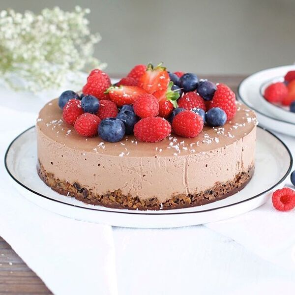 Triple Chocolate Mousse Cake Recipe By Sabine The Feedfeed