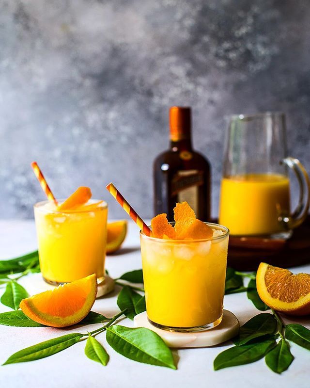 Orange Crush Cocktail Recipe | The Feedfeed