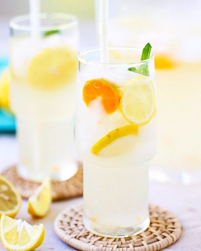 Calamansi Lime Coconut Water Lemonade Recipe The Feedfeed