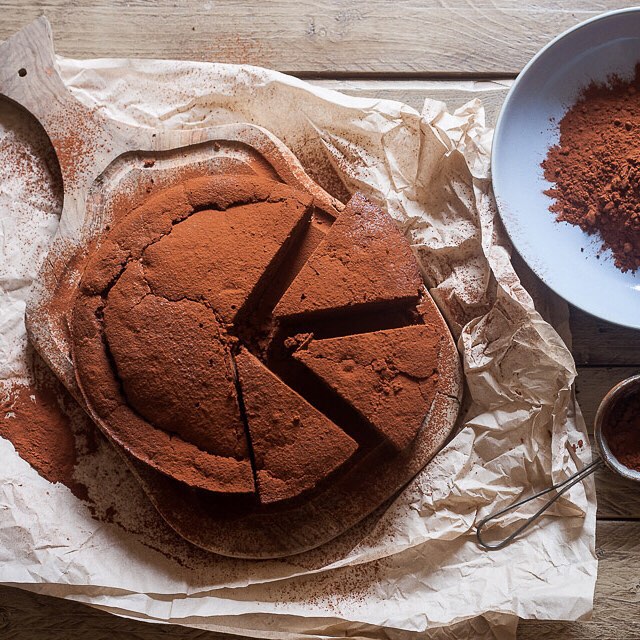 Chocolate & Pumpkin Cake With Cinnamon, Pecan & Hazelnuts Recipe | The ...