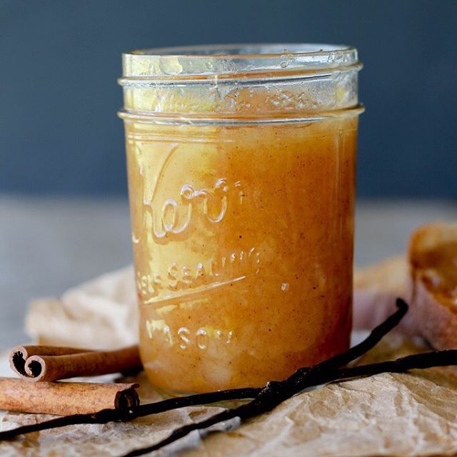 Pear & Vanilla Jam With Cinnamon, Cardamom & Nutmeg Recipe | The Feedfeed