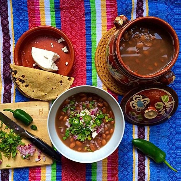 Slow Cooker Calico Beans - Culinary Hill