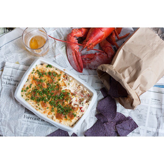 Hot Lobster & Corn Dip Recipe The Feedfeed