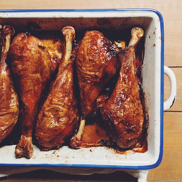 Turkey Drumsticks Recipe The Feedfeed 