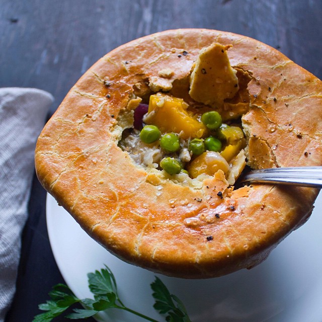 Chicken Pot Pie With Herbes De Provence Recipe The Feedfeed