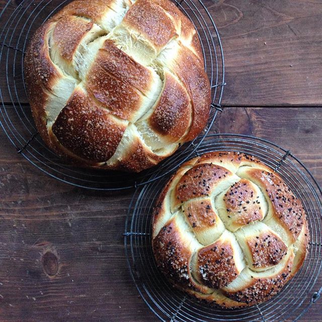 Challah with sourdough