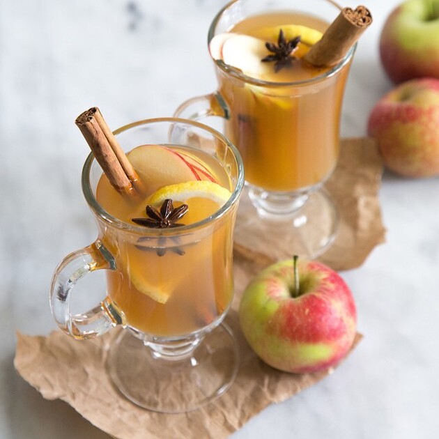 Apple cider deals hot toddy