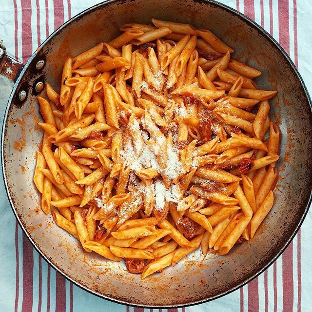 Pasta With Smoky Paprika Tomato Sauce by nocrumbsleft | Quick & Easy Recipe  | The Feedfeed