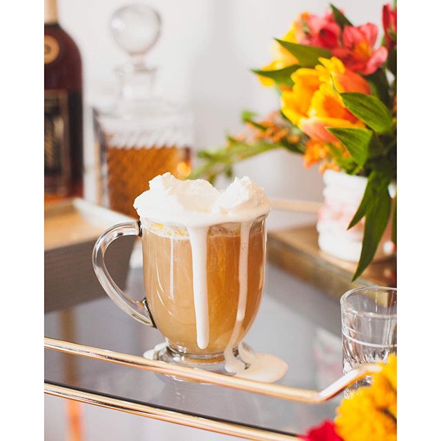 Hot Buttered Rum Ice Cream Float Recipe The Feedfeed