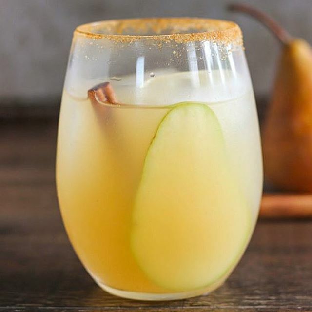 Sparkling Pear Punch