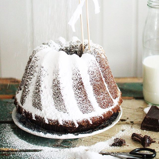 Brownie Bundt Cake by frauzuckerstein Quick & Easy Recipe The Feedfeed