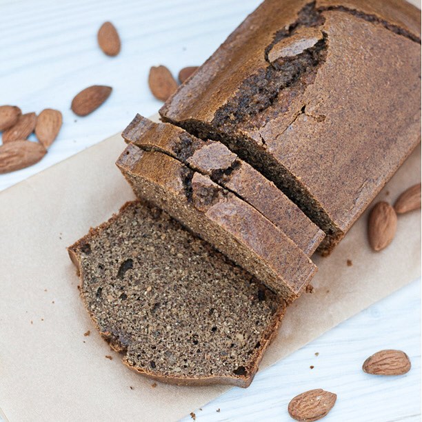 Almond Butter Protein Bread by purelytwins Quick & Easy Recipe The