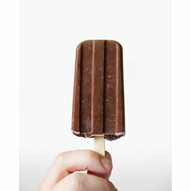 Coffee & Hazelnut Fudgesicles by sara_cornelius_ | Quick & Easy Recipe | The Feedfeed
