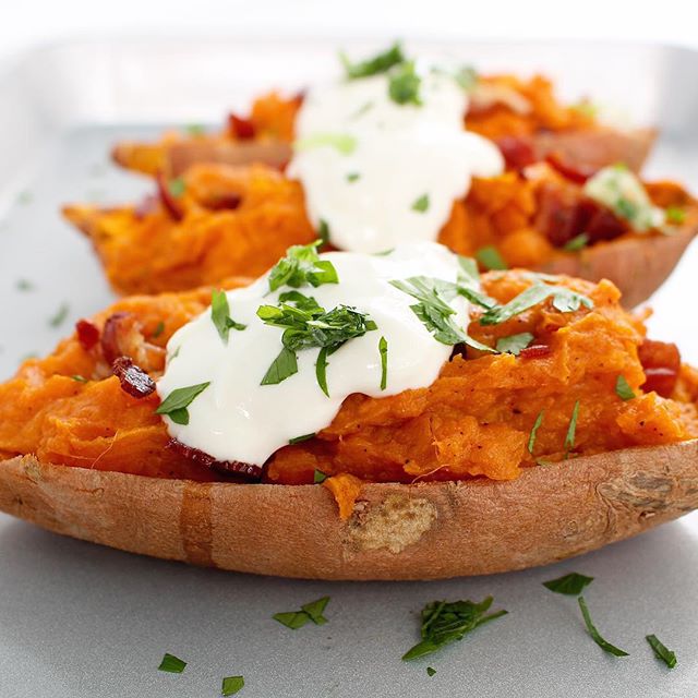 Baked Sweet Potato