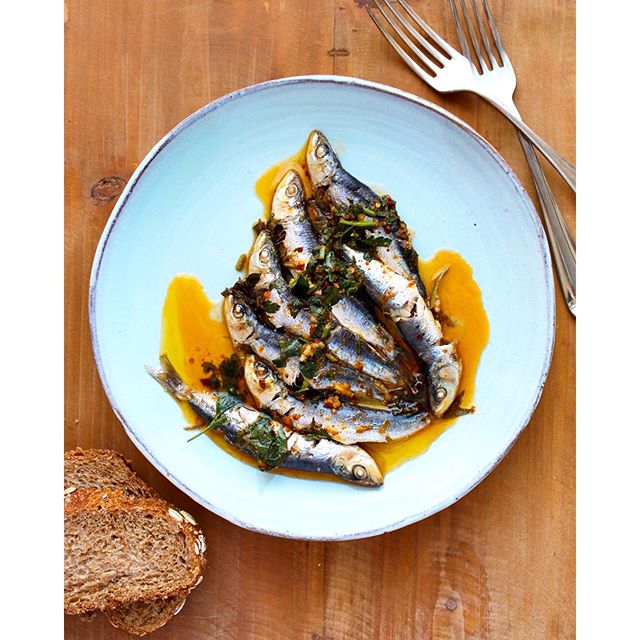 Chermoula Baked Sardines Recipe | The Feedfeed