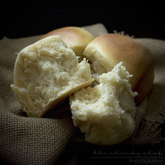 Classic Dinner Rolls by the_chunky_chef Quick & Easy Recipe The