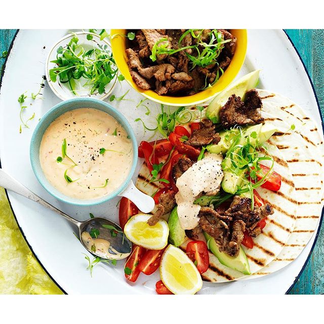 Mexican Beef Wraps Recipe | The Feedfeed