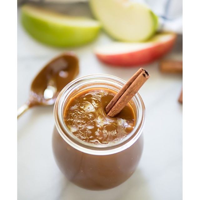 Homemade Apple Cider Caramel Sauce Recipe The Feedfeed