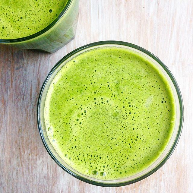 Pineapple Green Juice recipe