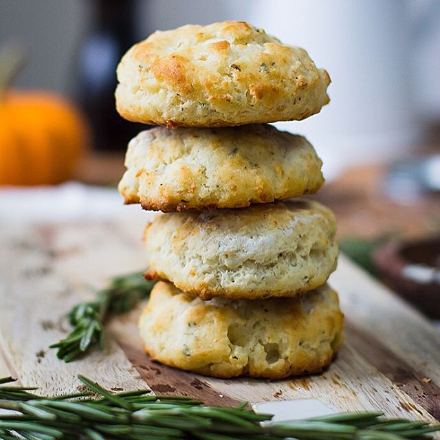 Rosemary And Parmesan Biscuits by foodwithfeeling Quick & Easy Recipe