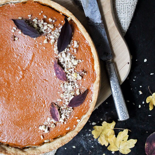 Caramelized Pumpkin Pie In Shortcrust Pastry by diadonna Quick & Easy