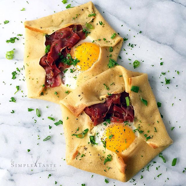 Prosciutto And Egg Crepes by the_simple_taste Quick & Easy Recipe