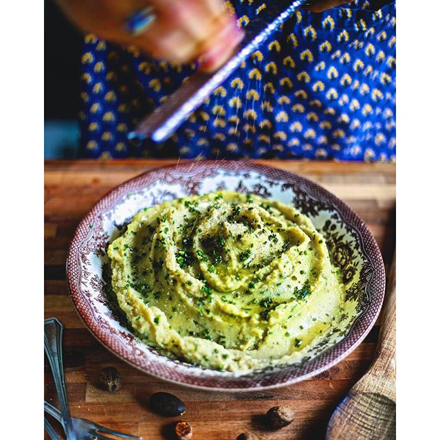 Paleo Garlic And Chive Cauliflower Puree by primal_gourmet Quick & Easy Recipe The Feedfeed