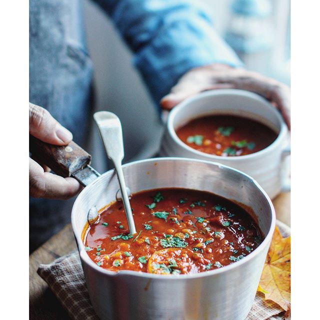 Spiced Tomato And Split Pea Soup Recipe The Feedfeed