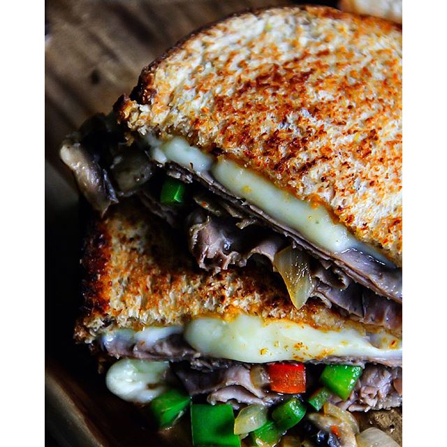 Roast Beef Grilled Cheese | The Feedfeed