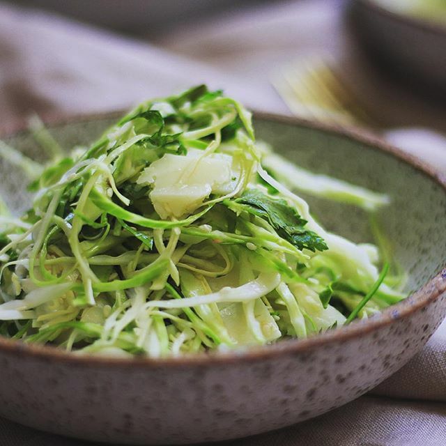 Greek Cabbage Salad  FoodByMaria Recipes