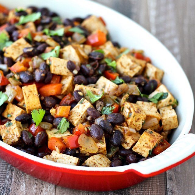 Chipotle Tofu, Quinoa, & Black Bean Burritos Recipe | The Feedfeed