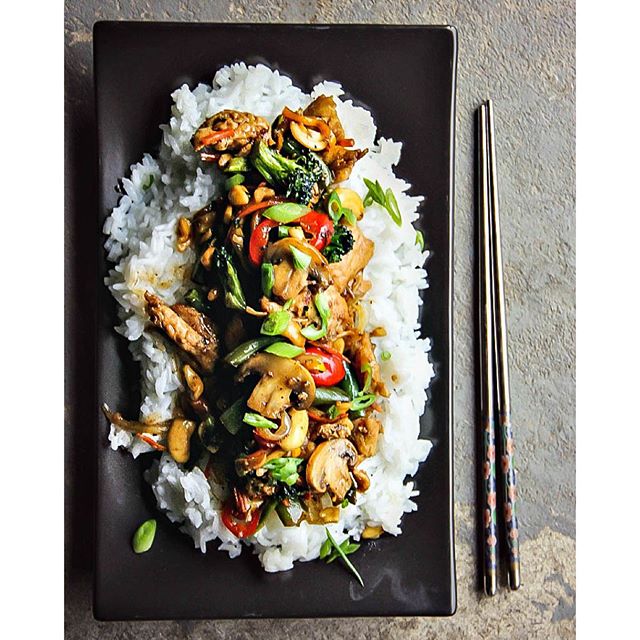Cashew Chicken Stir-fry Recipe | The Feedfeed