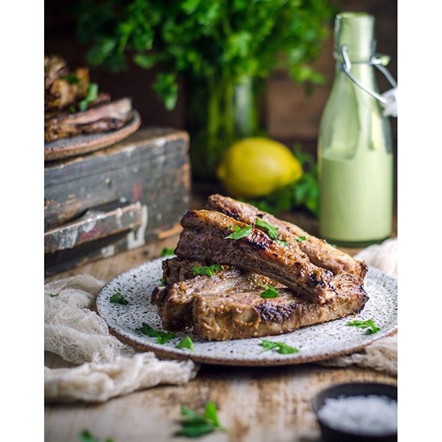 Sumac Lamb Ribs Recipe The Feedfeed