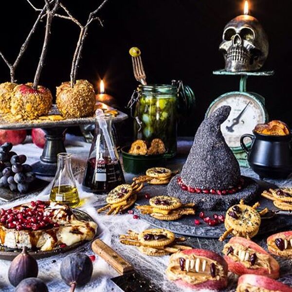 Halloween Party Cheese Board Recipe By Tieghan The Feedfeed