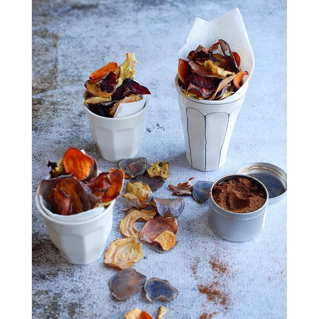 Root Vegetable Chips by nutriliciously Quick & Easy Recipe The Feedfeed