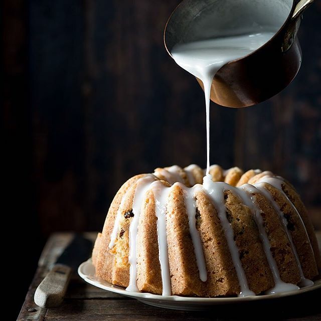 Rum Glazed Chai Spiced Bundt Cake With Rum Raisins By Thespicetrain Quick Easy Recipe The Feedfeed