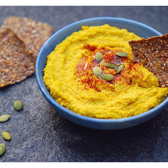 Pumpkin Hummus Recipe | The Feedfeed