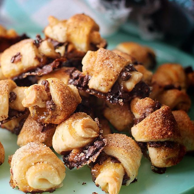 Chocolate Apricot Cinnamon Rugelach Recipe The Feedfeed